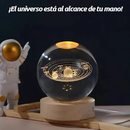 Lámpara Destello Cósmico