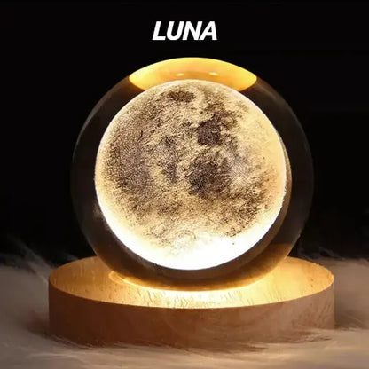 Lámpara Destello Cósmico