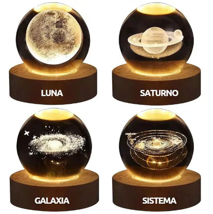 Lámpara Destello Cósmico