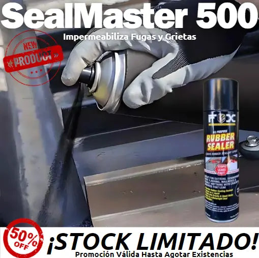 SealMaster 500 - Impermeabiliza Fugas y Grietas