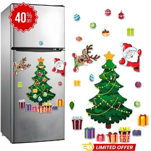 Imanes Navideños Nevera (Set de 24 piezas)