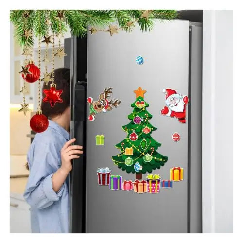 Imanes Navideños Nevera (Set de 24 piezas)