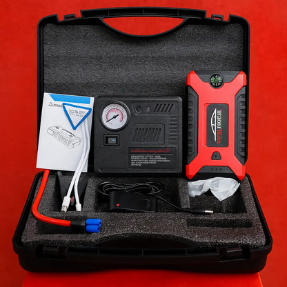 Turbo KIT Desvare Plus - Batería, Aire y Luz En Un Solo Equipo Portátil.