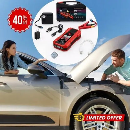 Turbo KIT Desvare Plus - Batería, Aire y Luz En Un Solo Equipo Portátil.