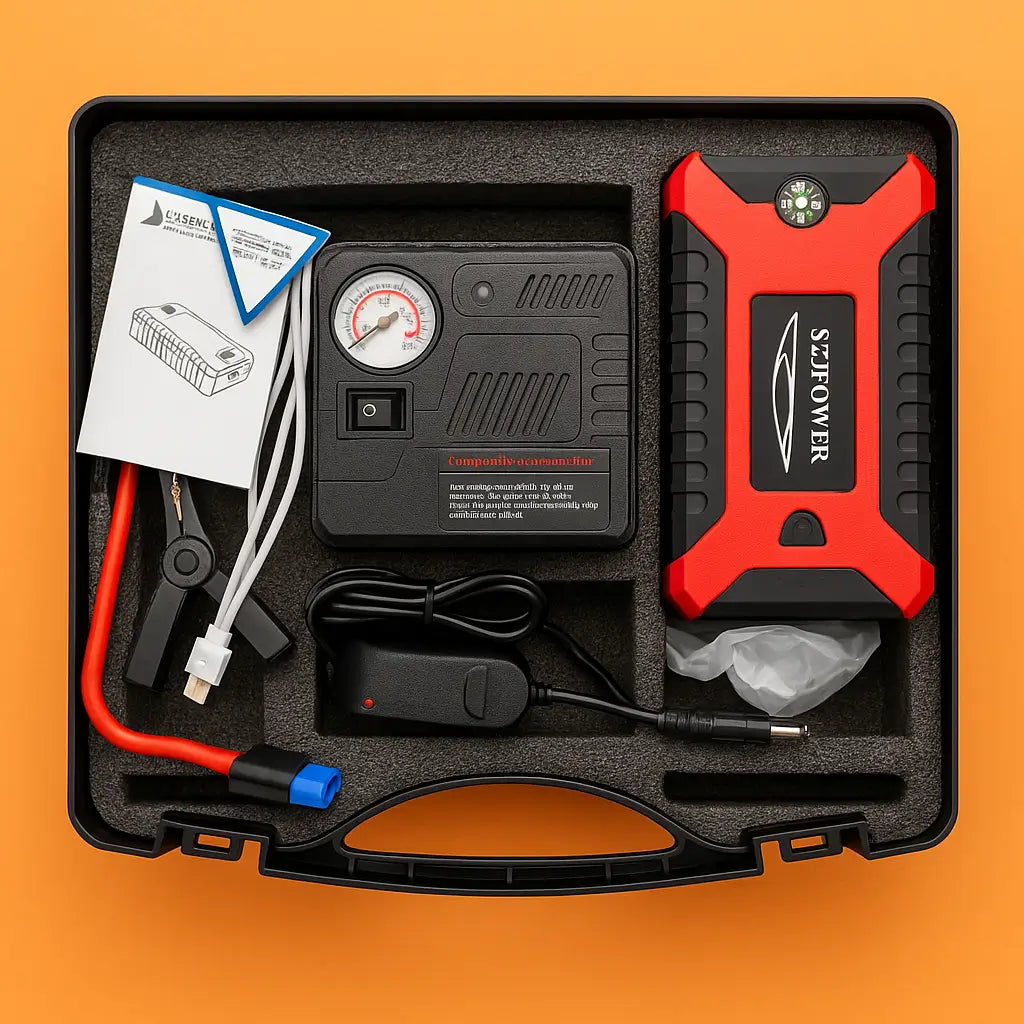 Turbo KIT Desvare Plus - Batería, Aire y Luz En Un Solo Equipo Portátil.