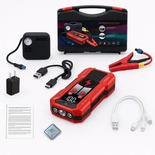 Turbo KIT Desvare Plus - Batería, Aire y Luz En Un Solo Equipo Portátil.