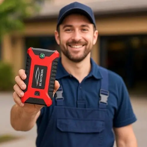 Turbo KIT Desvare Plus - Batería, Aire y Luz En Un Solo Equipo Portátil.