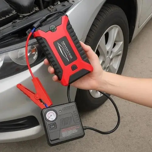 Turbo KIT Desvare Plus - Batería, Aire y Luz En Un Solo Equipo Portátil.