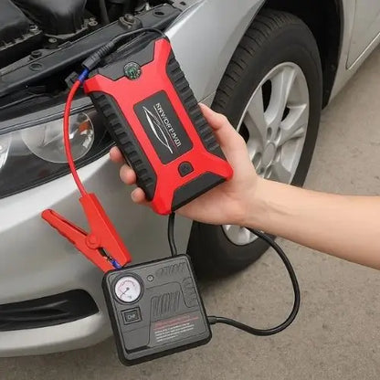 Turbo KIT Desvare Plus - Batería, Aire y Luz En Un Solo Equipo Portátil.