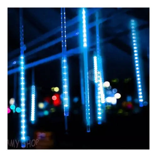 BrillaFest LED – Instalación LED Lágrima Meteoro