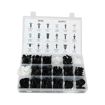 ReparaFácil - Kit de 100 Clips para Carrocería