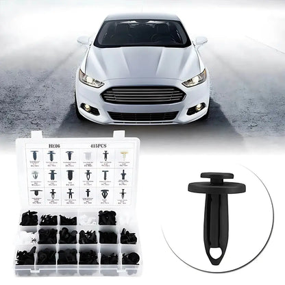 ReparaFácil - Kit de 100 Clips para Carrocería