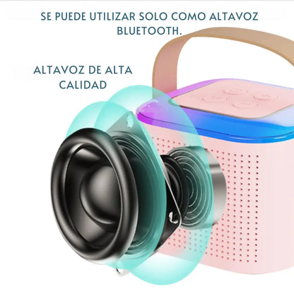 KaraPort Sound - El karaoke portátil con la mejor calidad de sonido
