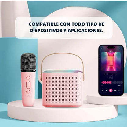 KaraPort Sound - El karaoke portátil con la mejor calidad de sonido