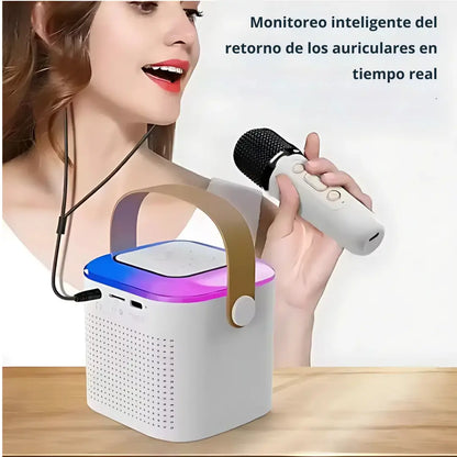 KaraPort Sound - El karaoke portátil con la mejor calidad de sonido