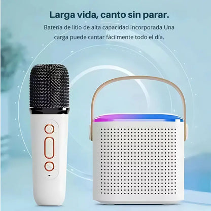 KaraPort Sound - El karaoke portátil con la mejor calidad de sonido