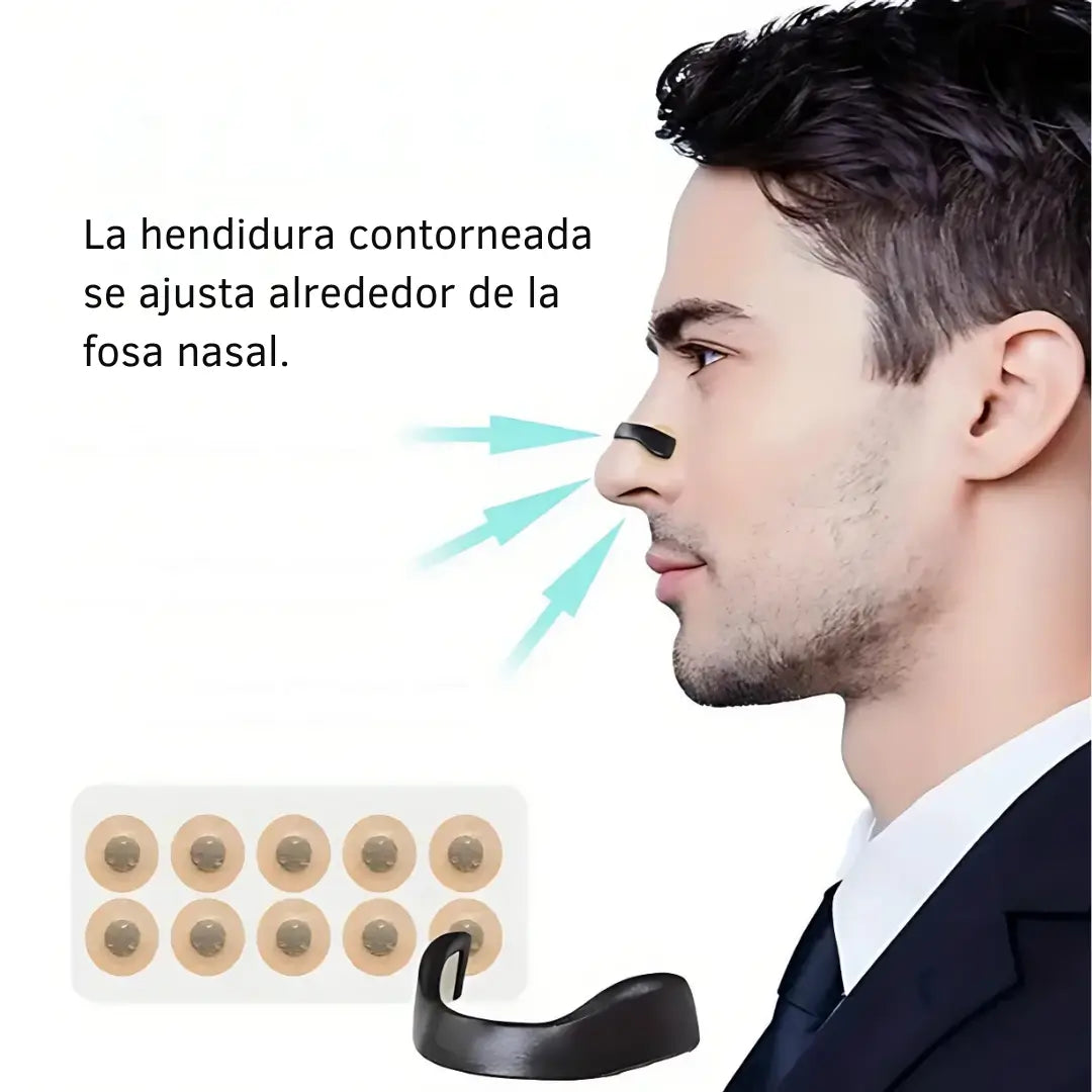 Nasoflujo™ - Respiración y descanso garantizados