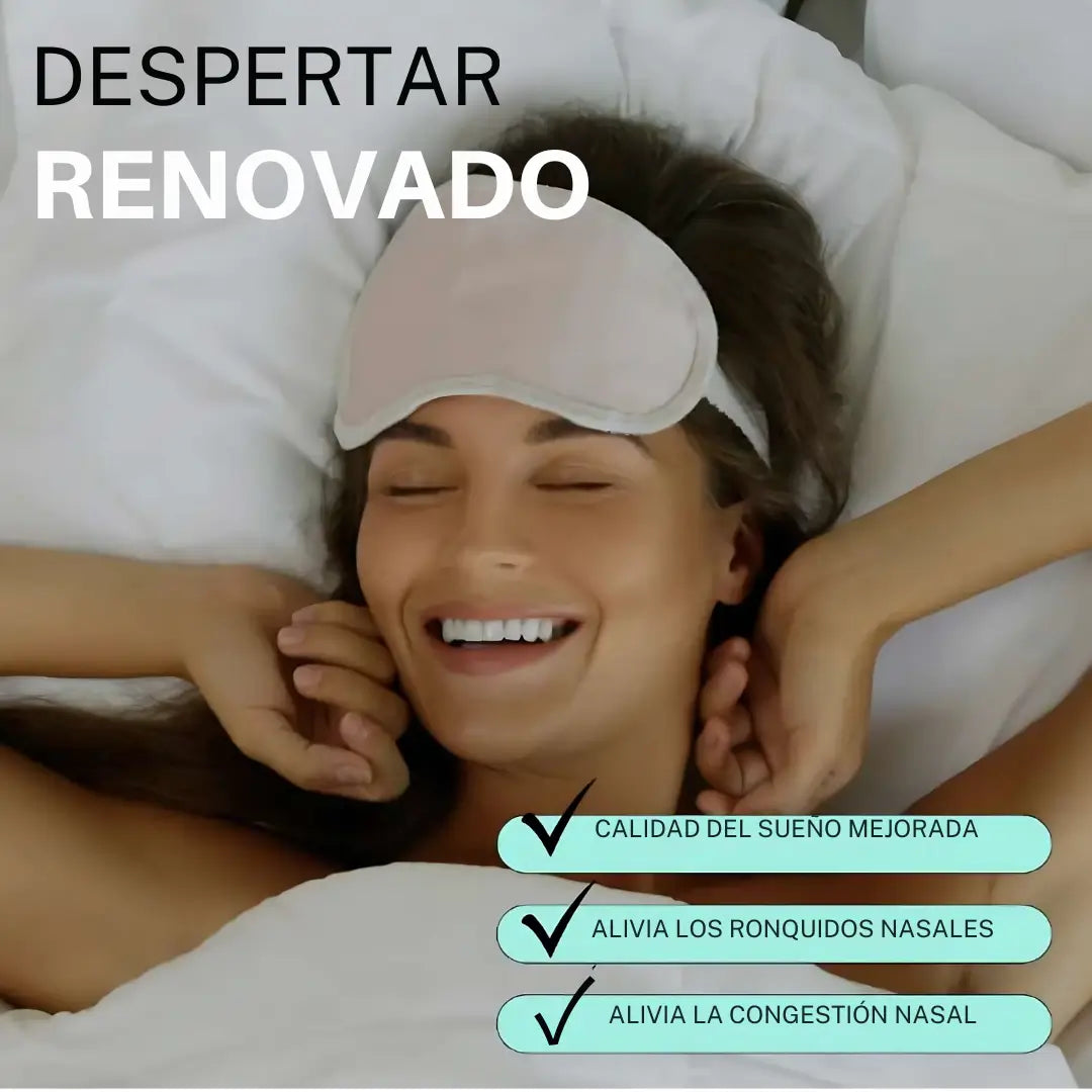 Nasoflujo™ - Respiración y descanso garantizados