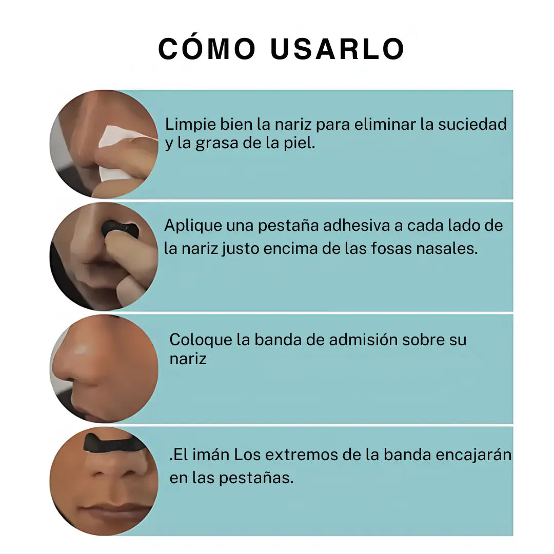 Nasoflujo™ - Respiración y descanso garantizados
