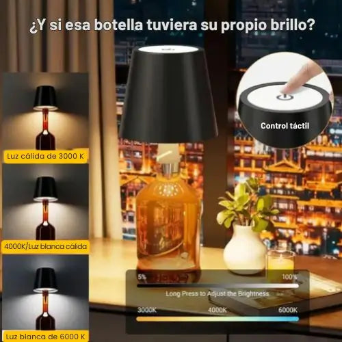 2x1 GlowBottle PROMO - haz que tus Botellas Brillen
