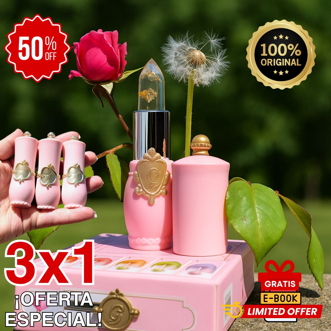 3x1 HidraLips - Hidratación y color en un solo labial