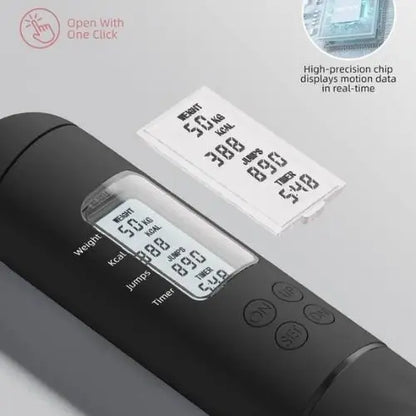 Lazo Activo 360 con Medidor de Saltos y Bola de Gravedad