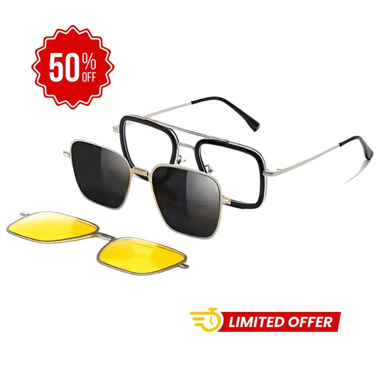 VisionFlex 6 en 1 - Lentes Cambiantes