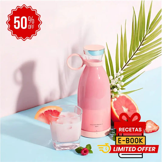 NutriMix Juice™ - Licuadora portátil recargable 2025