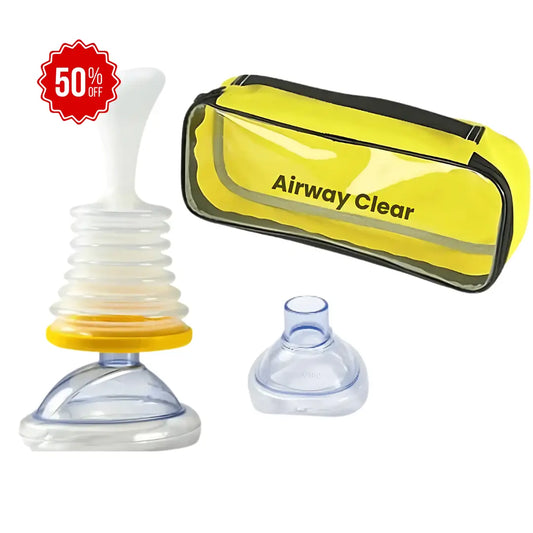 LifeSaver Clear - Dispositivo Antiasfixia Portátil