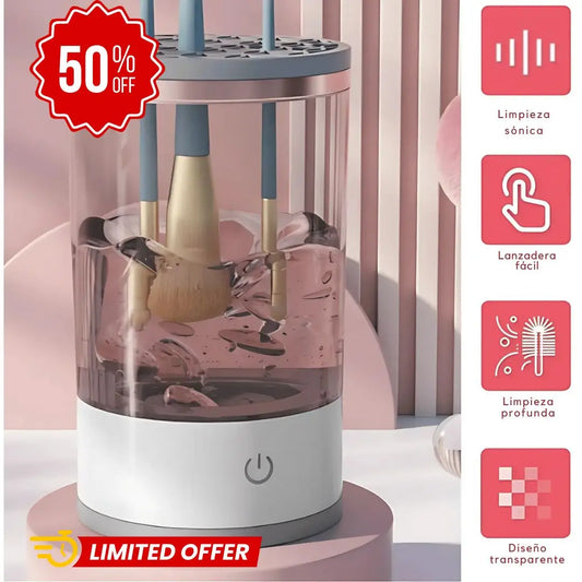 MakeupPure✨💄 - Brochas limpias, piel perfecta