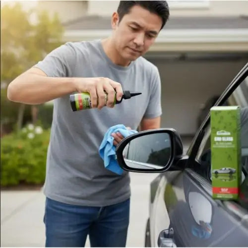 ClearFast Glass - Limpiador de Vidrios Carro Antiempañante