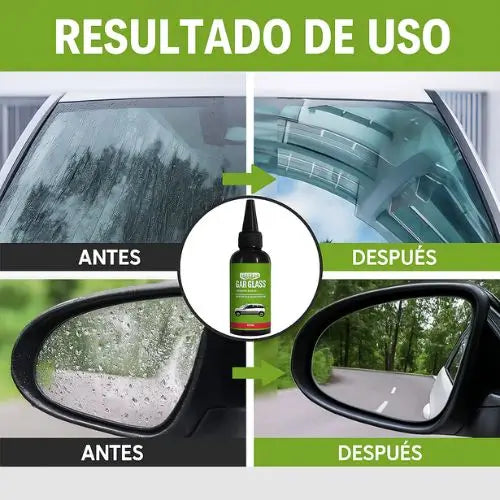 ClearFast Glass - Limpiador de Vidrios Carro Antiempañante