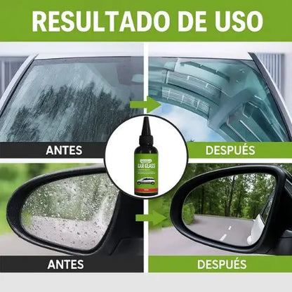 ClearFast Glass - Limpiador de Vidrios Carro Antiempañante