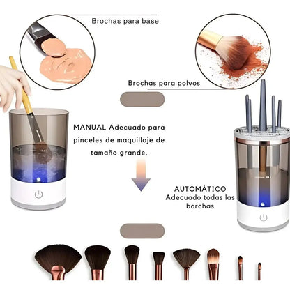 MakeupPure✨💄 - Brochas limpias, piel perfecta