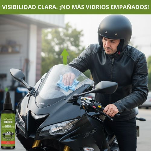 ClearFast Glass - Limpiador de Vidrios Carro Antiempañante