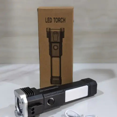 Linterna Grande  LED Alto Alcance