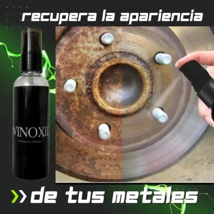 NanoFix Cristales - Incluye removedor de óxido GRATIS