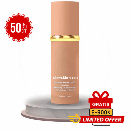 GlowSkin 4 en 1 - Duración y Multifuncionalidad