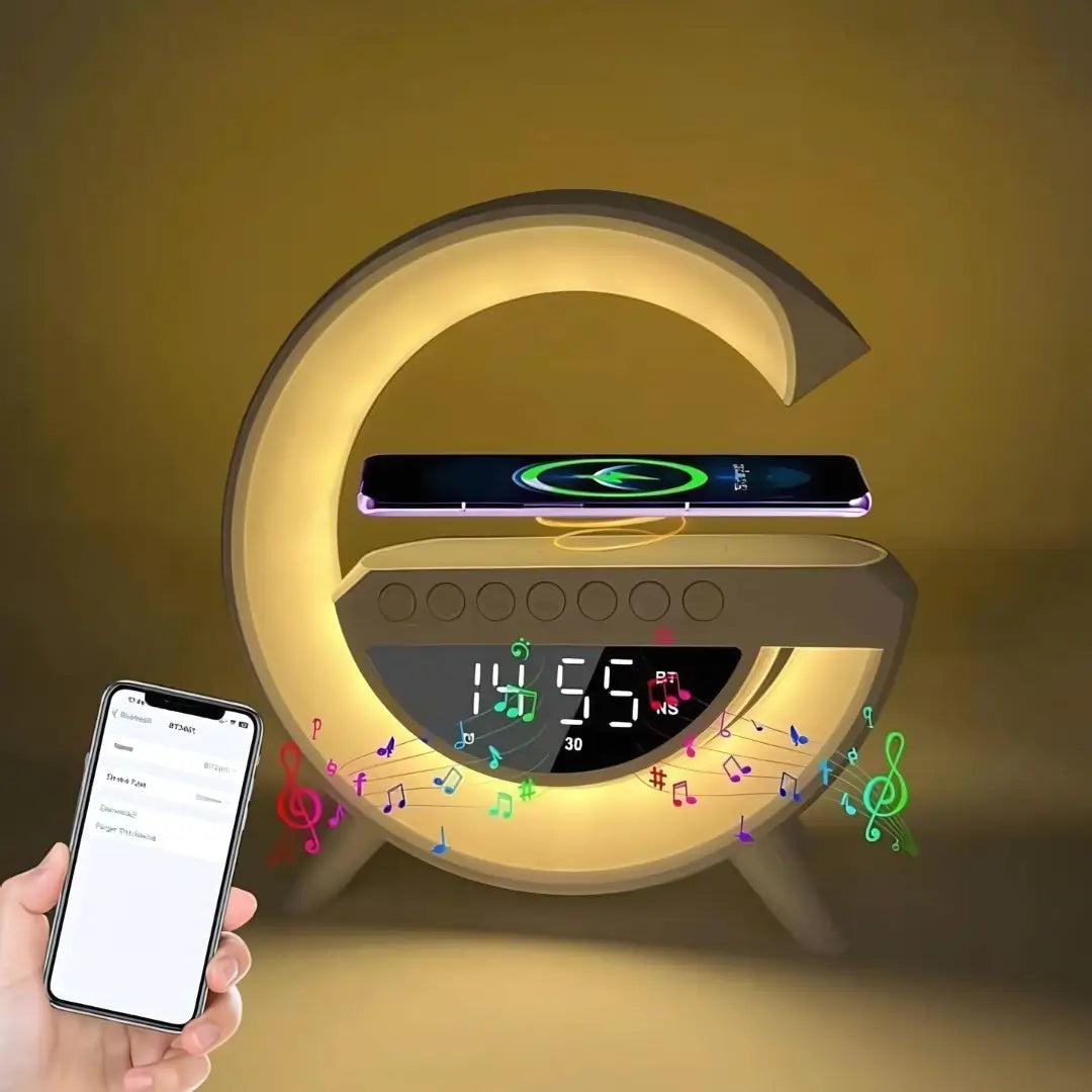 LumeEdge - Lámpara Smart G Todo en Uno