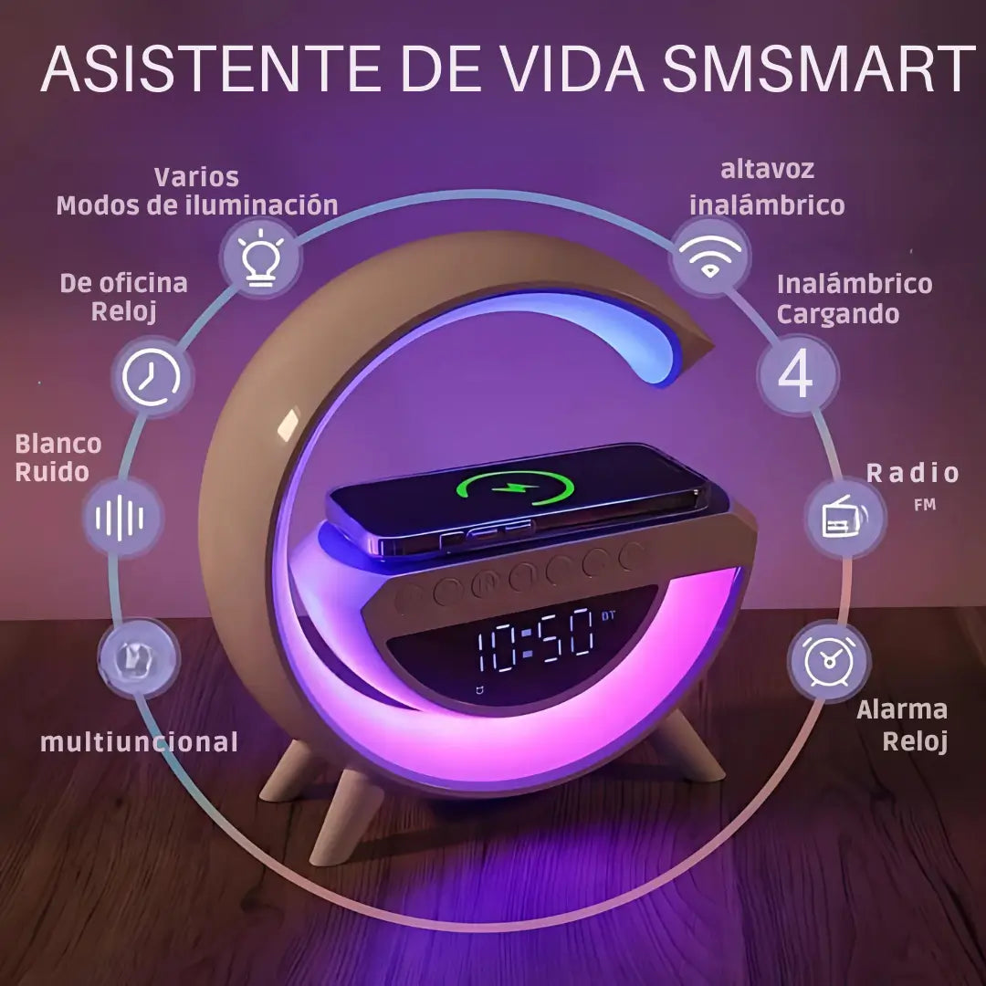 LumeEdge - Lámpara Smart G Todo en Uno