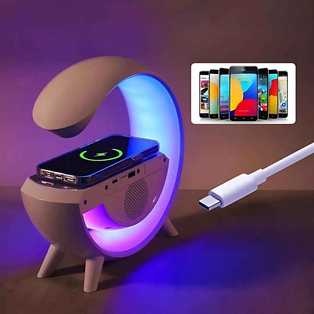 LumeEdge - Lámpara Smart G Todo en Uno