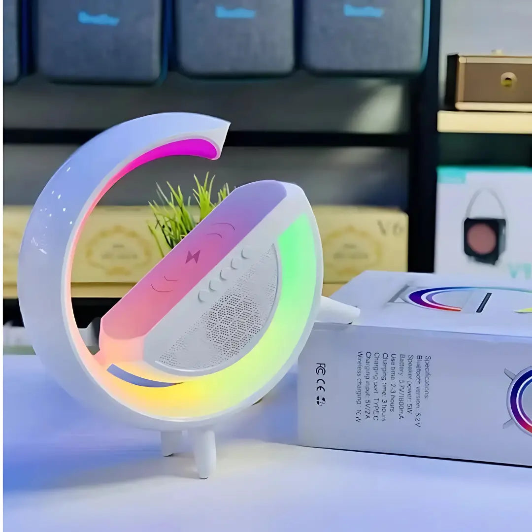 LumeEdge - Lámpara Smart G Todo en Uno