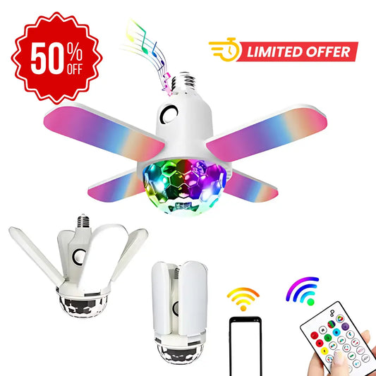 Lumisound - Combinación de música y luz