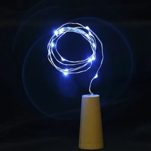 TinySpark Decor - Luces LED tipo corcho