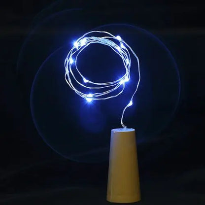 TinySpark Decor - Luces LED tipo corcho
