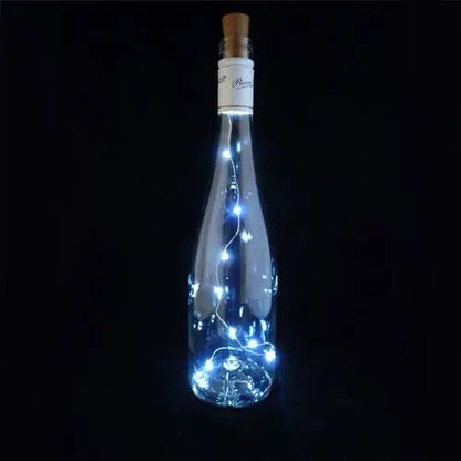 TinySpark Decor - Luces LED tipo corcho