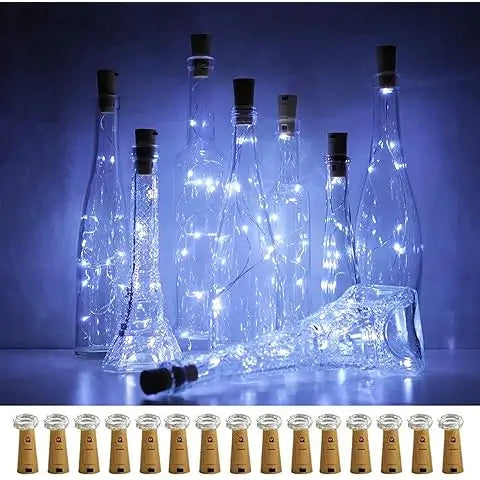 TinySpark Decor - Luces LED tipo corcho