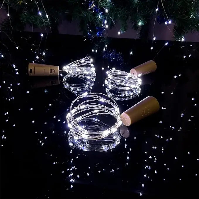 TinySpark Decor - Luces LED tipo corcho