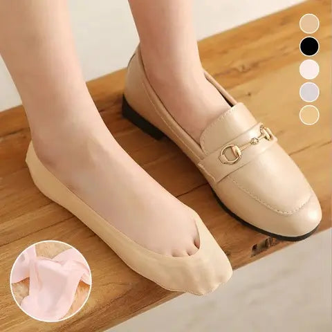 2x1 Combo Medias Invisibles Antideslizantes (6 Pares) - Suaves, Ligeras y Cómodas