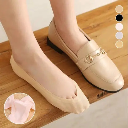 2x1 Combo Medias Invisibles Antideslizantes (6 Pares) - Suaves, Ligeras y Cómodas